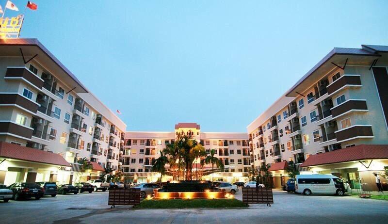 The Residence Prachinburi 304 Exterior foto