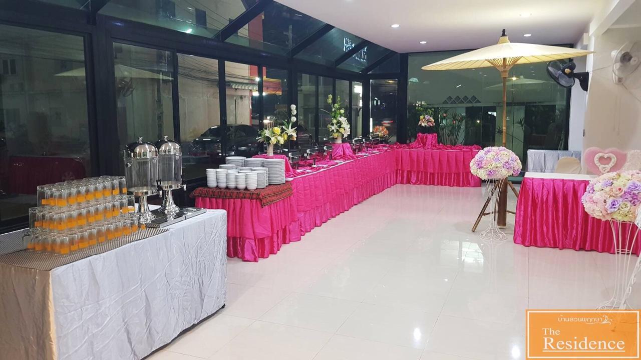 The Residence Prachinburi 304 Exterior foto